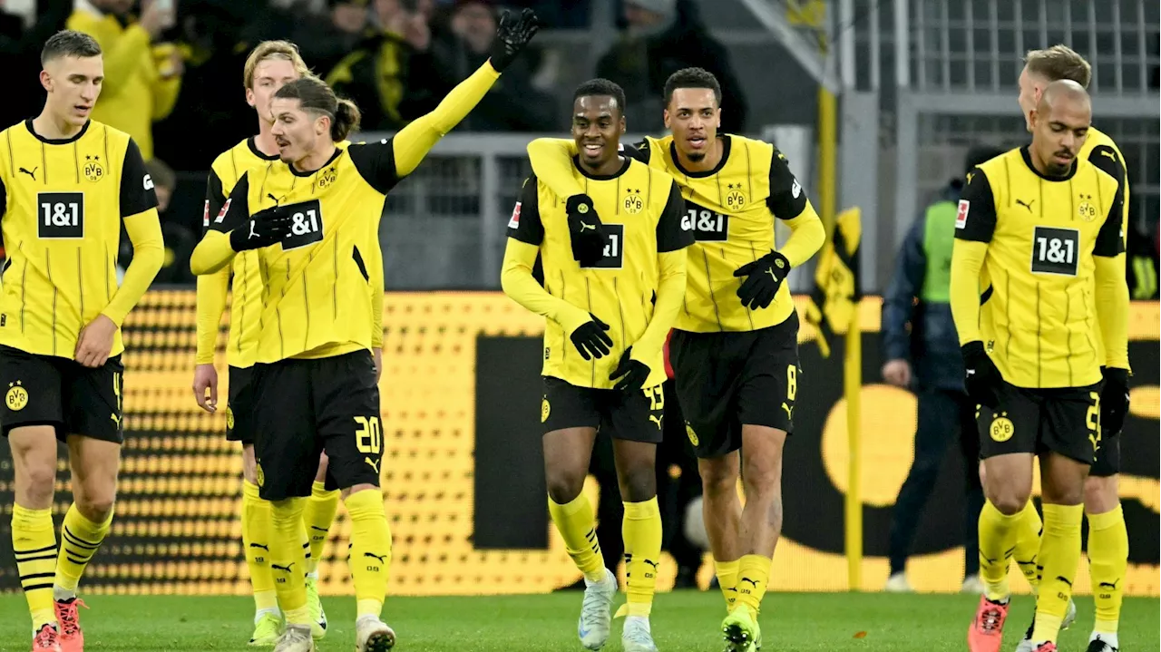 Borussia Dortmund vs. SC Freiburg: BVB mit klarem Sieg gegen Lieblingsgegner