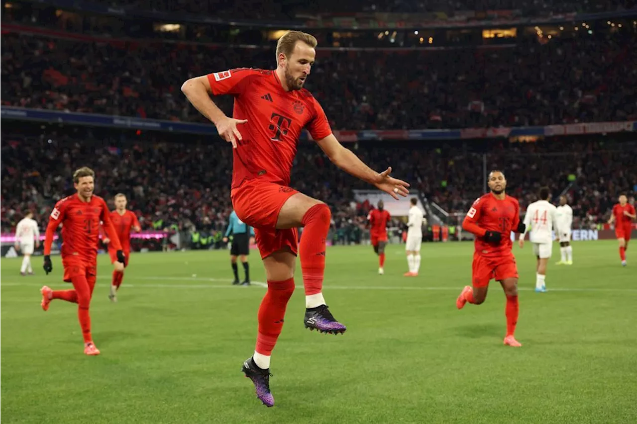 FC Bayern: Harry Kanes Hattrick erlöst die Münchner gegen den FC Augsburg