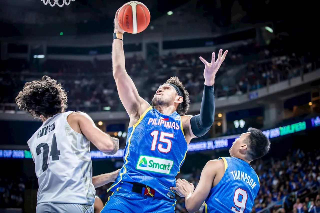 Cone says Fajardo-Sotto Gilas combination a joy to watch