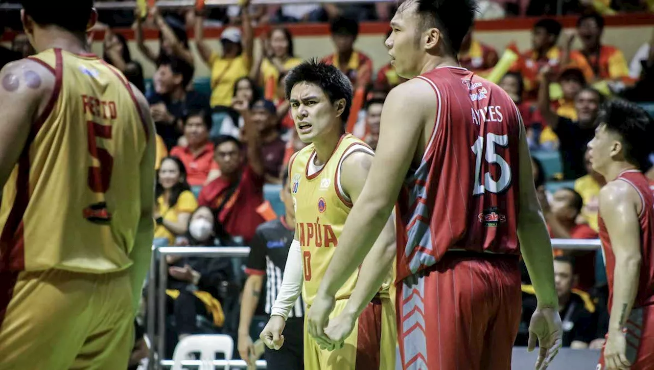 Escamis sends Mapua back to NCAA finals, torches Lyceum with career-high outing