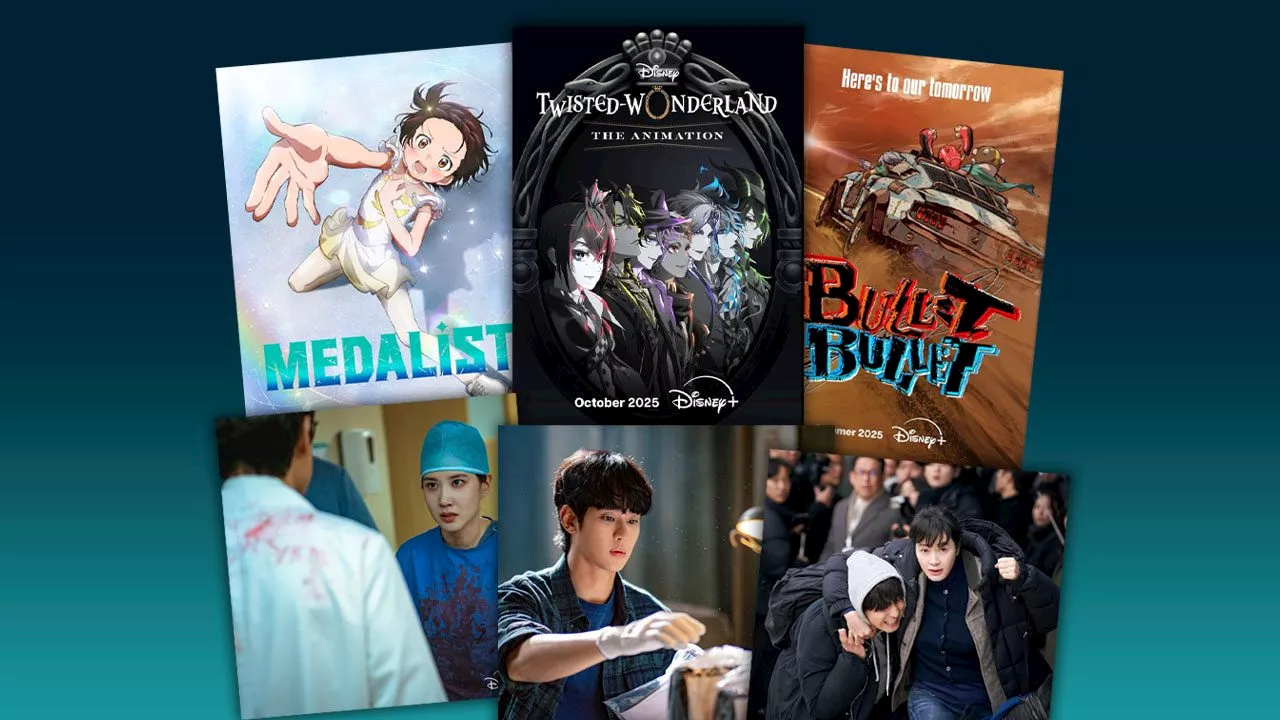 LIST: 18 Korean, Japanese shows coming to Disney+