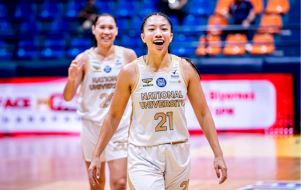 NU claims finals berth after elimination sweep in UAAP women’s hoops