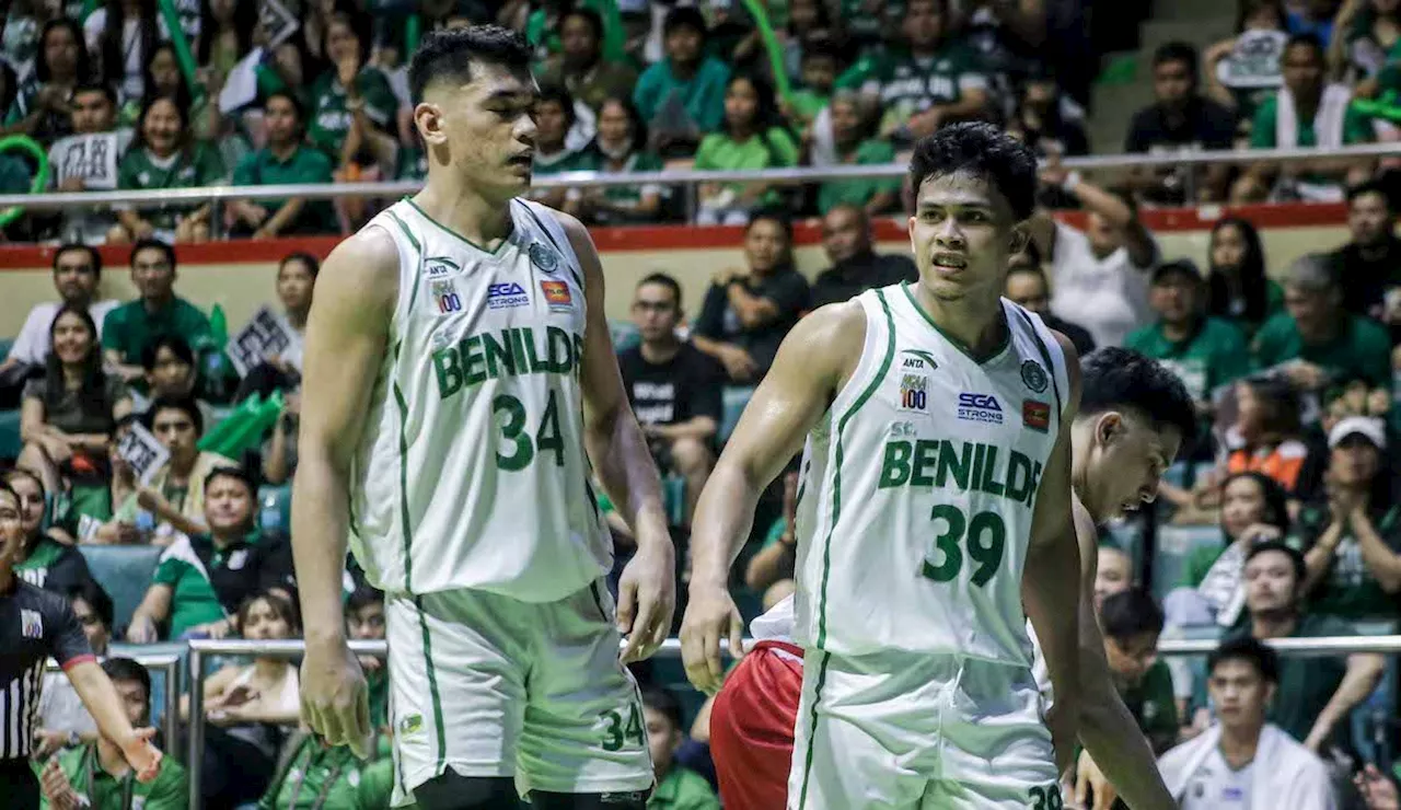 St. Benilde dethrones San Beda in rout, sets up first NCAA finals duel vs Mapua