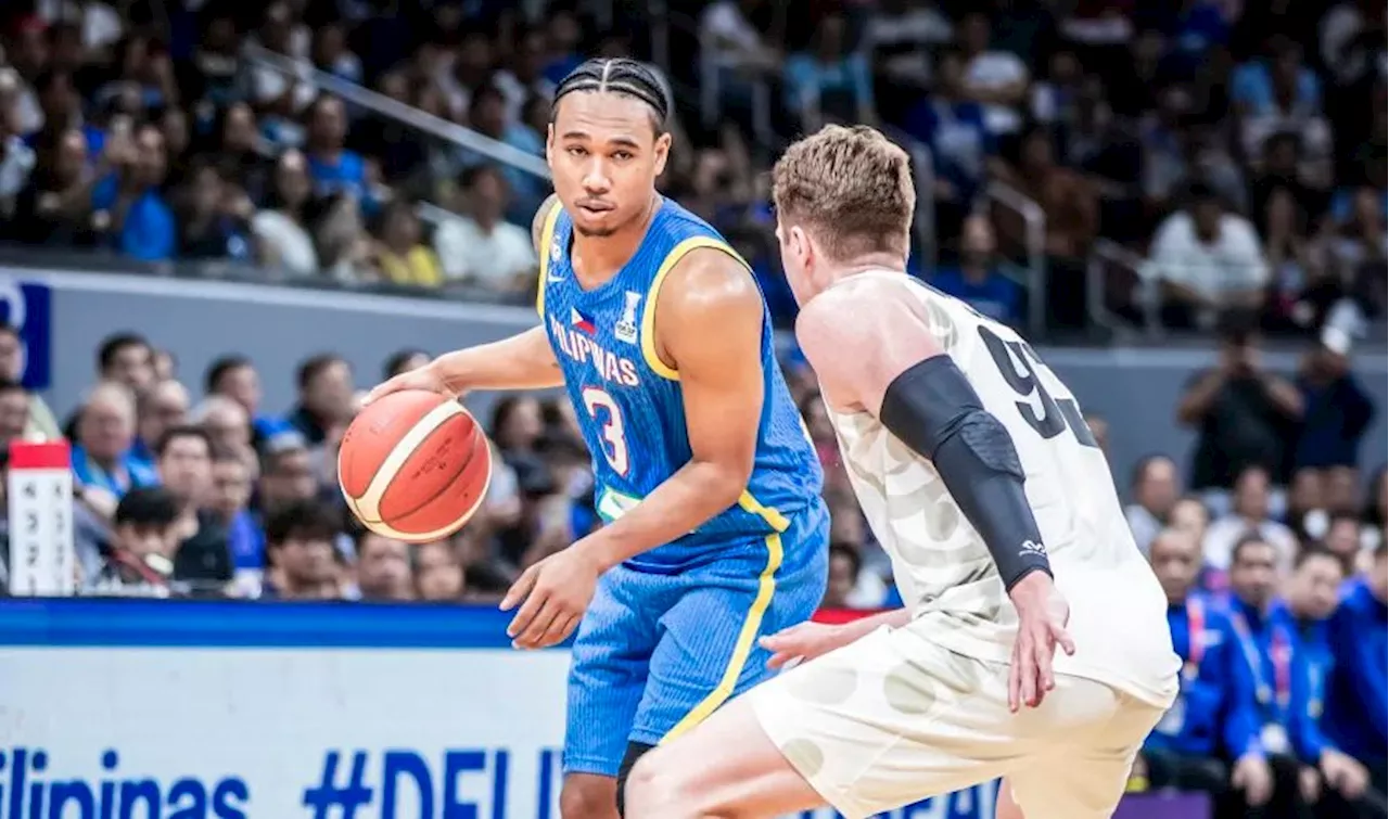 Starter to sixth man: Chris Newsome delivers in off-the-bench Gilas role