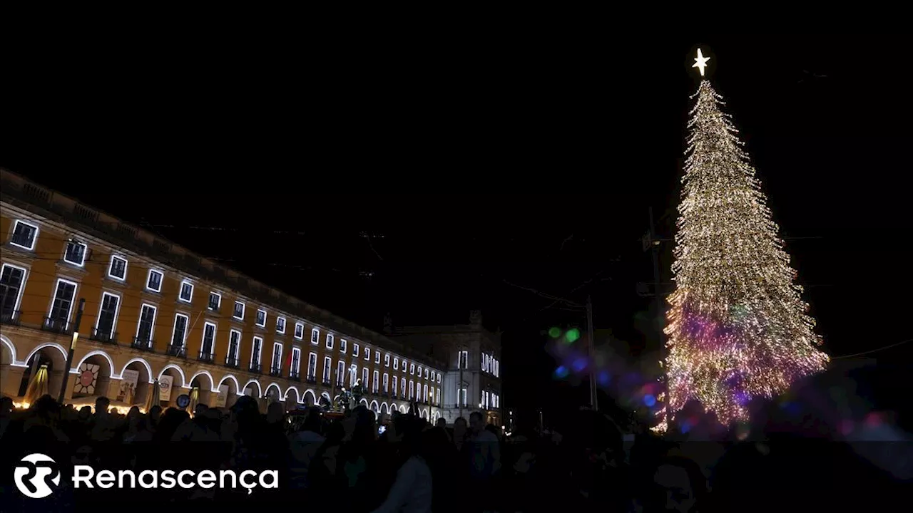 Lisboa Deu Início às Celebrações de Natal com Grande Espetáculo