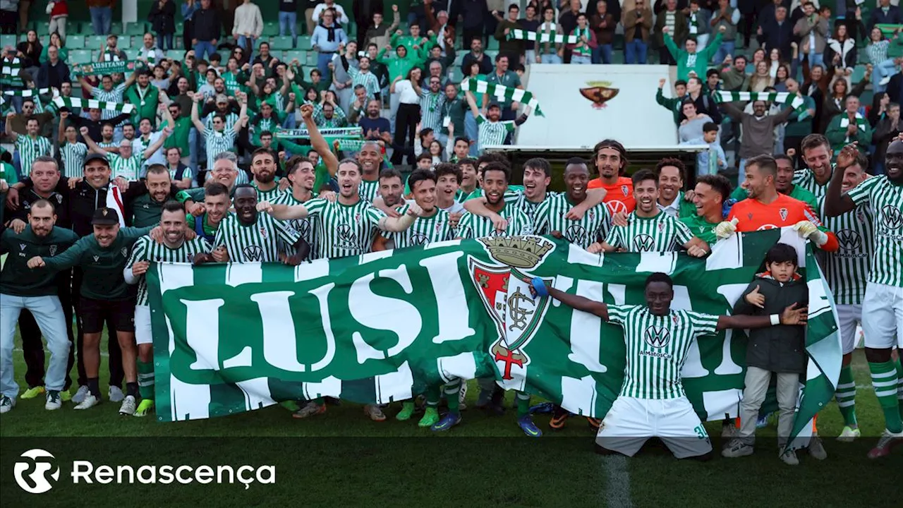 Outra vez, tomba-gigantes. Lusitano de Évora afasta AVS