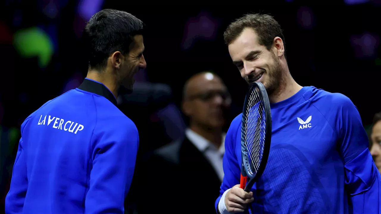 Tennis: l'annonce surprise de Novak Djokovic, qui va être entraîné par Andy Murray