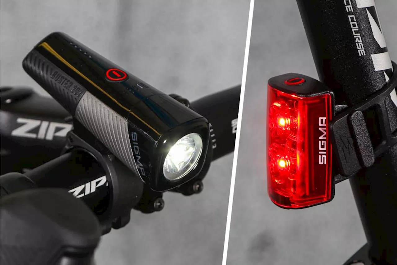 Sigma Buster 800 & RL 80 Lightset: A Solid Commuting Combo