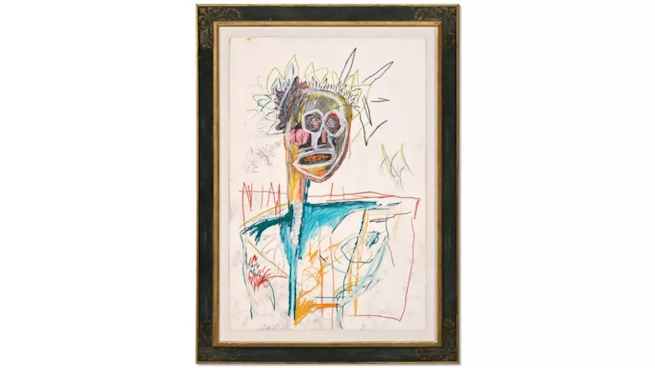 A Drawing by Jean-Michel Basquiat Just Sold for a Record $23 Million at Auction