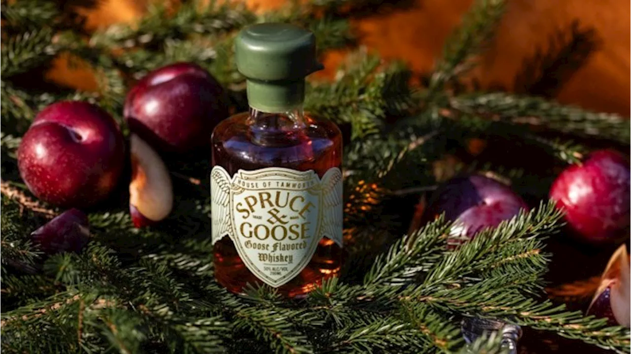 This Roast Goose-Flavored Whiskey Is a Christmas Dinner in Liquid Form