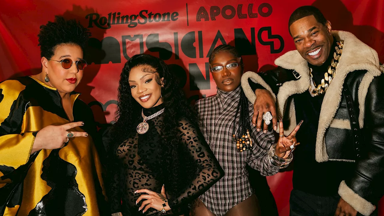 Doechii, Brittany Howard, Busta Rhymes and Glorilla Electrify the Apollo Theater at Rolling Stone’s Musicians on Musicians Event