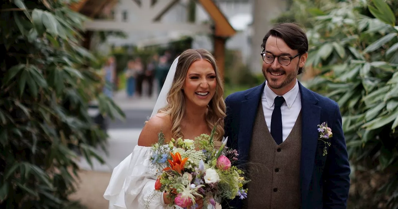 American couple marry in stunning Kerry castle after Gilmore Girls-themed proposal