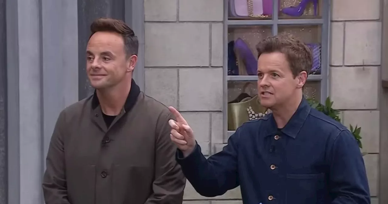 I'm a Celeb host Ant McPartlin admitted being 'unprofessional' in recent episode