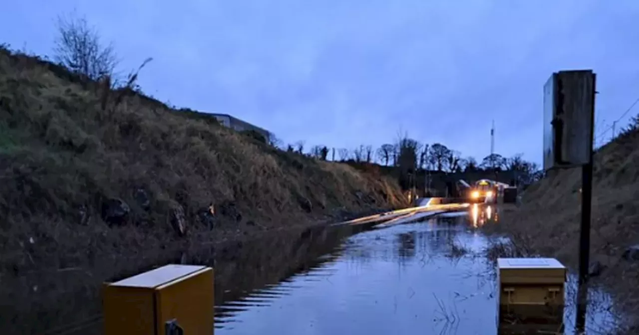 Met Eireann issues new weather warning for 7 counties as Storm Bert extends into Sunday