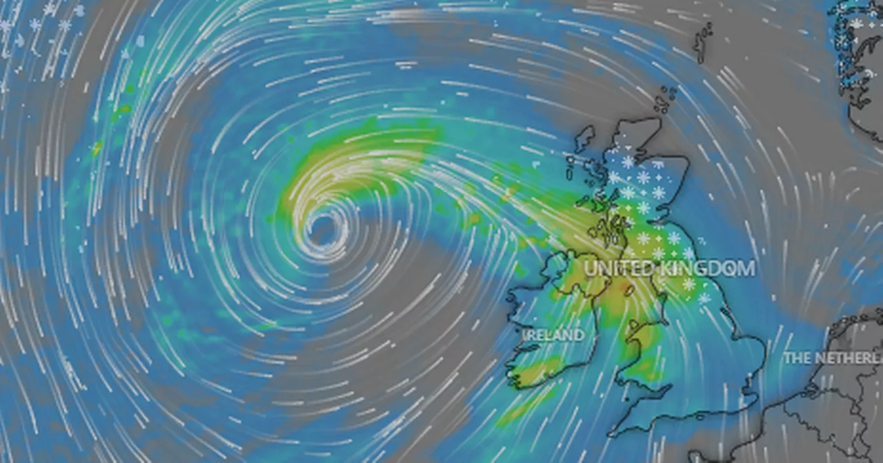 Storm Bert Batters Ireland, Thousands Without Power and Flooding Reported