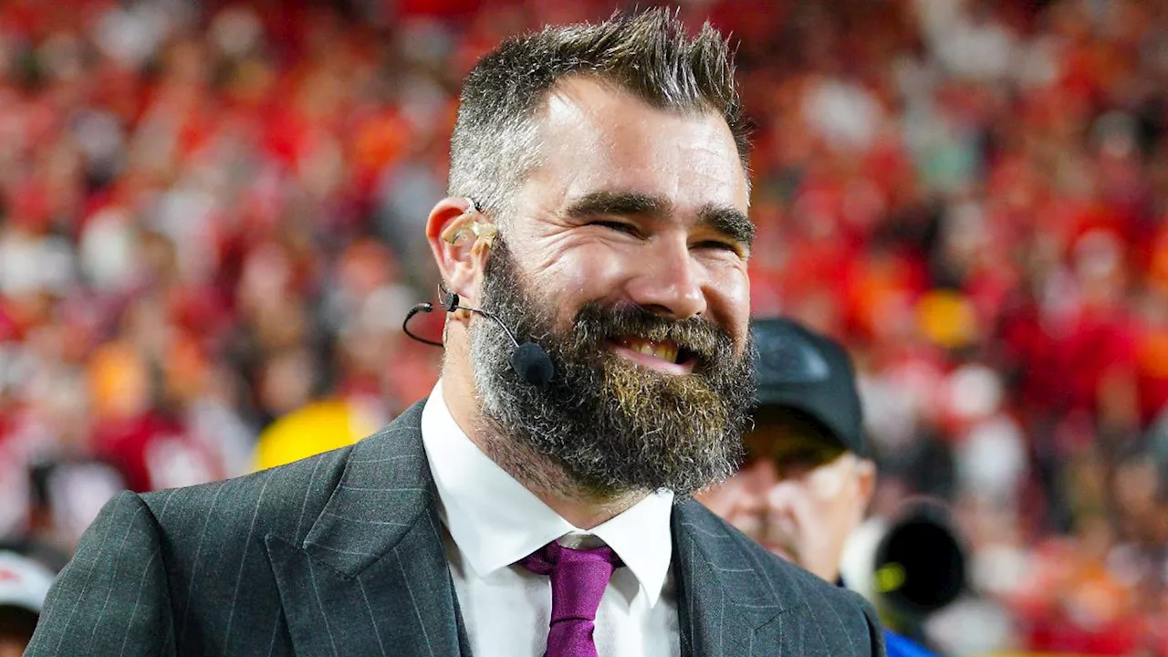 NFL: Jason Kelce mit süßen Baby-News - alle guten Dinge sind vier