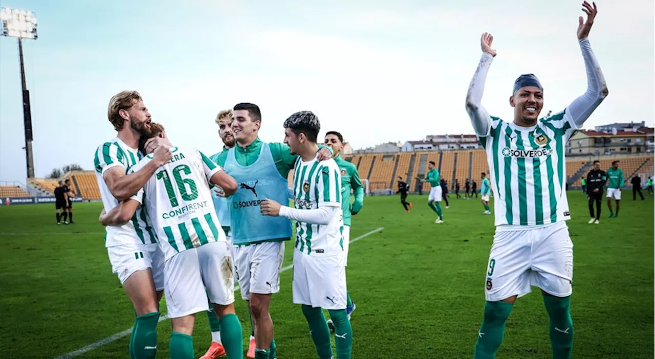 Rio Ave sofre em Alverca mas continua na Taça