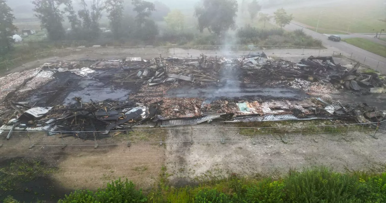 Eerst puinruimen, maar politiek is akkoord met locatie nieuwe brandweerkazerne Hoogeveen