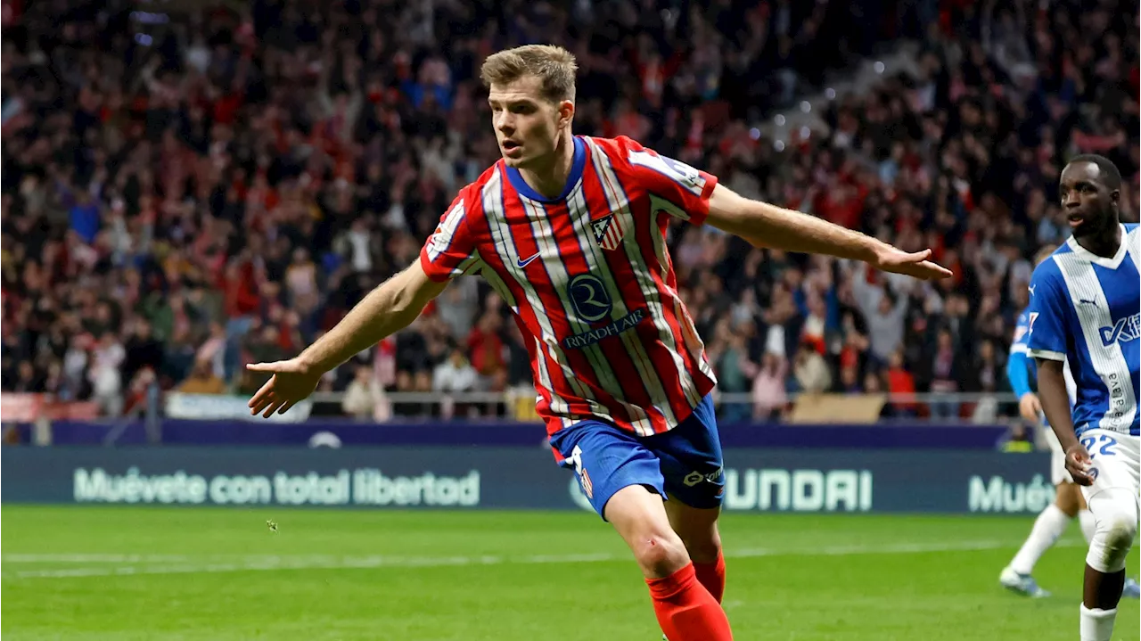 Sorloth rescata al Atlético de Madrid en el partido 700 del Cholo Simeone