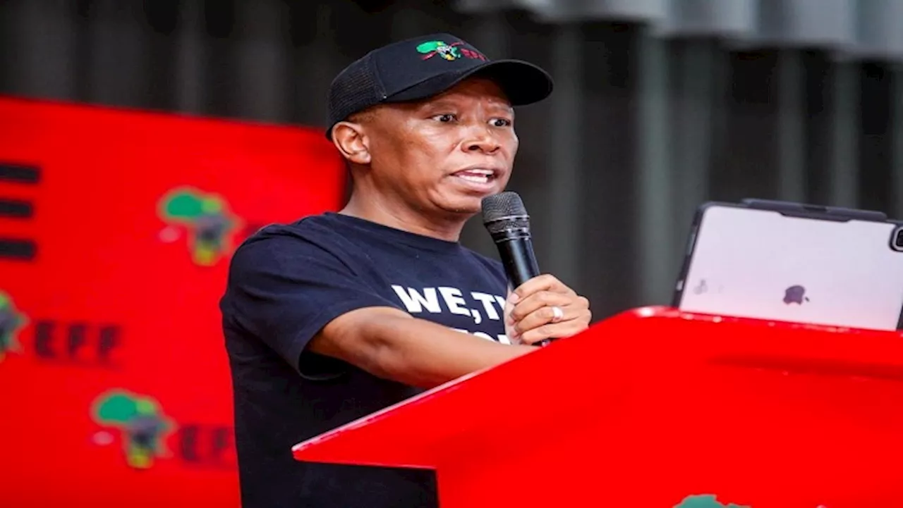 Malema warns against factionalism, disunity ahead of EFF conference - SABC News - Breaking news, special reports, world, business, sport coverage of all South African current events. Africa's news leader.