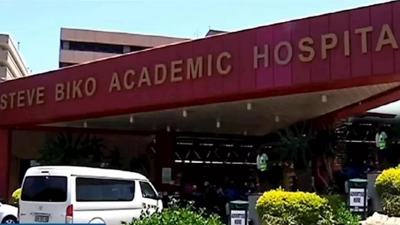 No injuries reported following Steve Biko Academic Hospital fire - SABC News