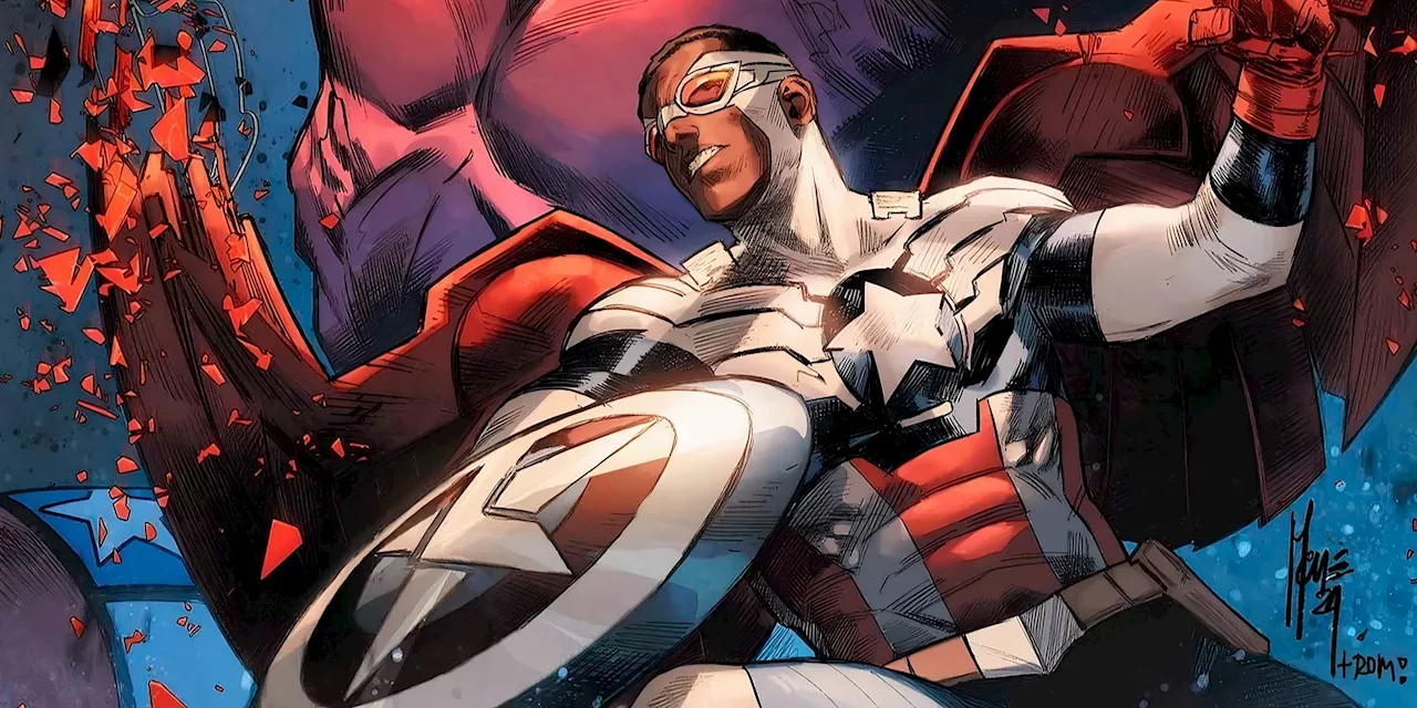 Captain America (Sam Wilson): The Marvel Hero's Origin and Powers, Explained