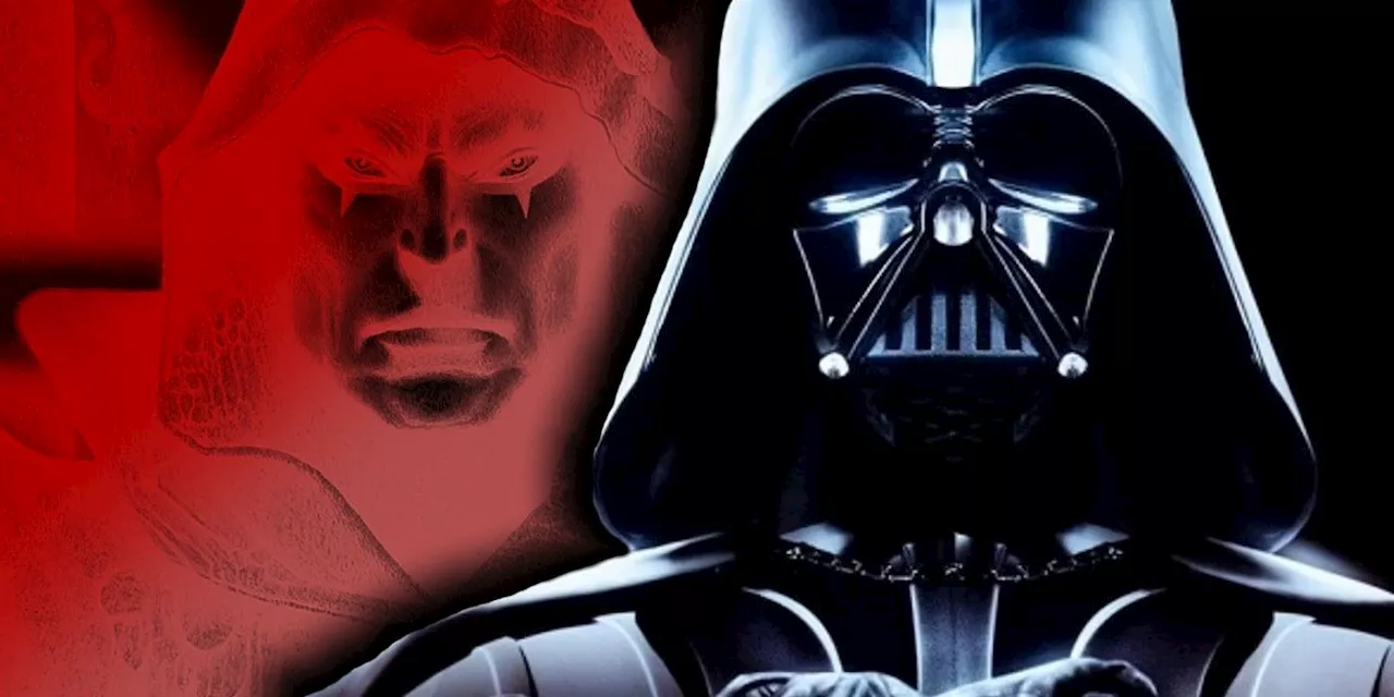 Darth Vader's First Legends Apprentice Had A Force Power More Terrifying Than Anything We've Seen In Star Wars Canon