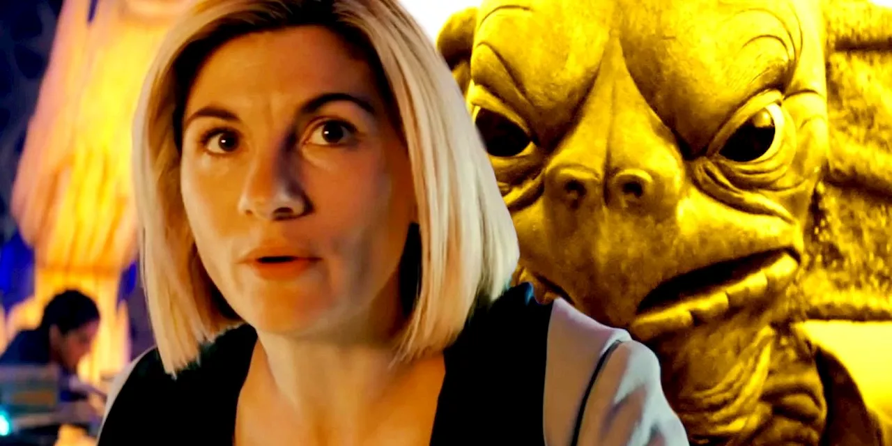 Doctor Who Redesigning A Classic Monster Is A Relief After Jodie Whittaker Era's Made Them A Joke