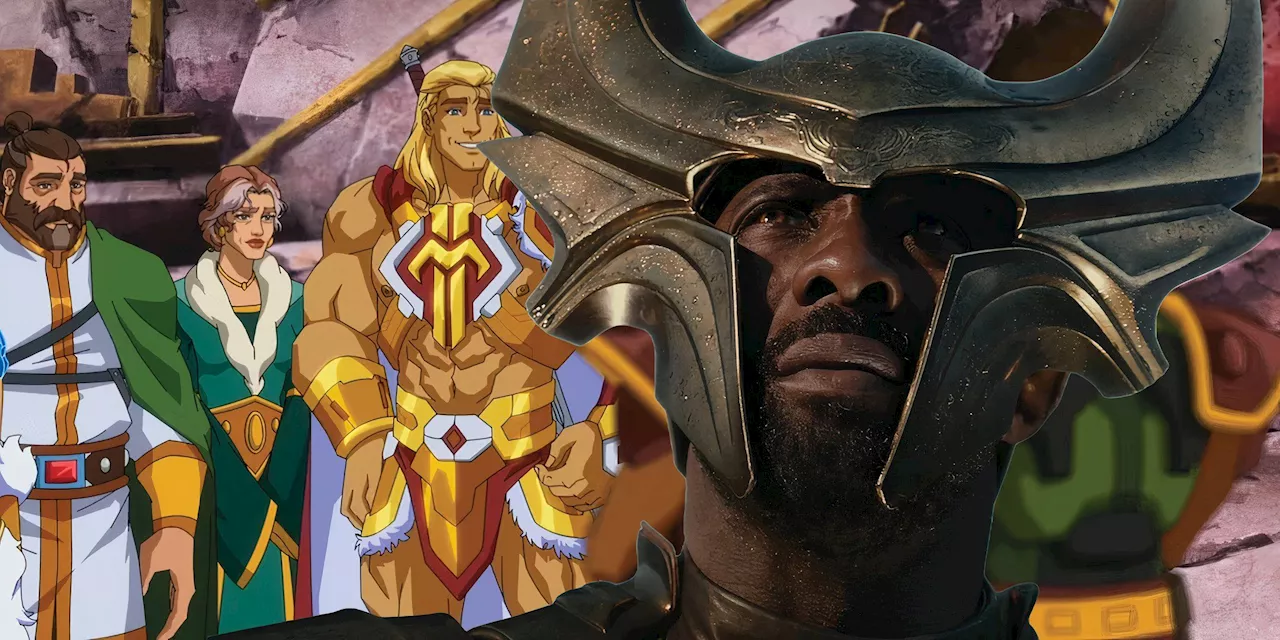 Idris Elba In Talks For Live-Action Masters Of The Universe Movie As Key He-Man Ally