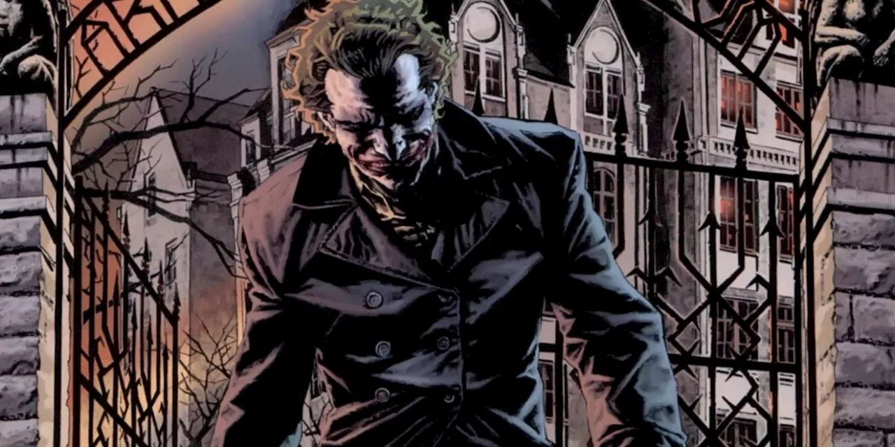 Listen Up, Batman. DC Already Explained How Joker Keeps Escaping Arkham Asylum.