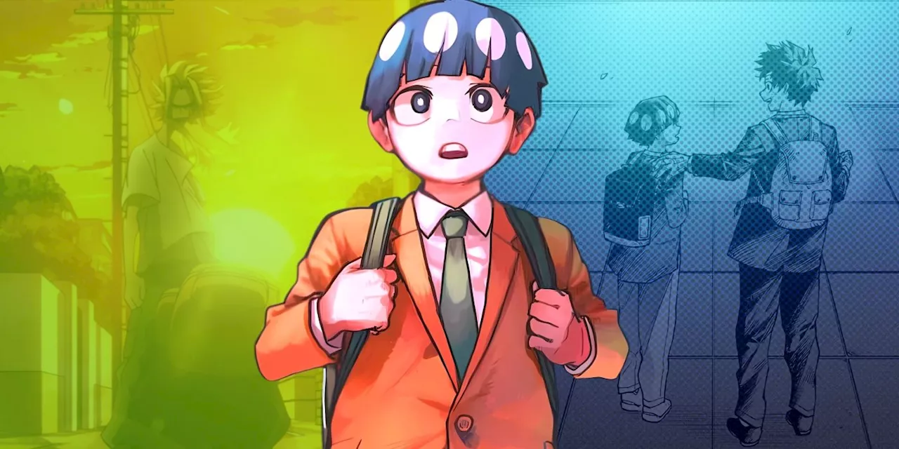 My Hero Academia Just Set Up a Sequel With a New Hero at the Lead