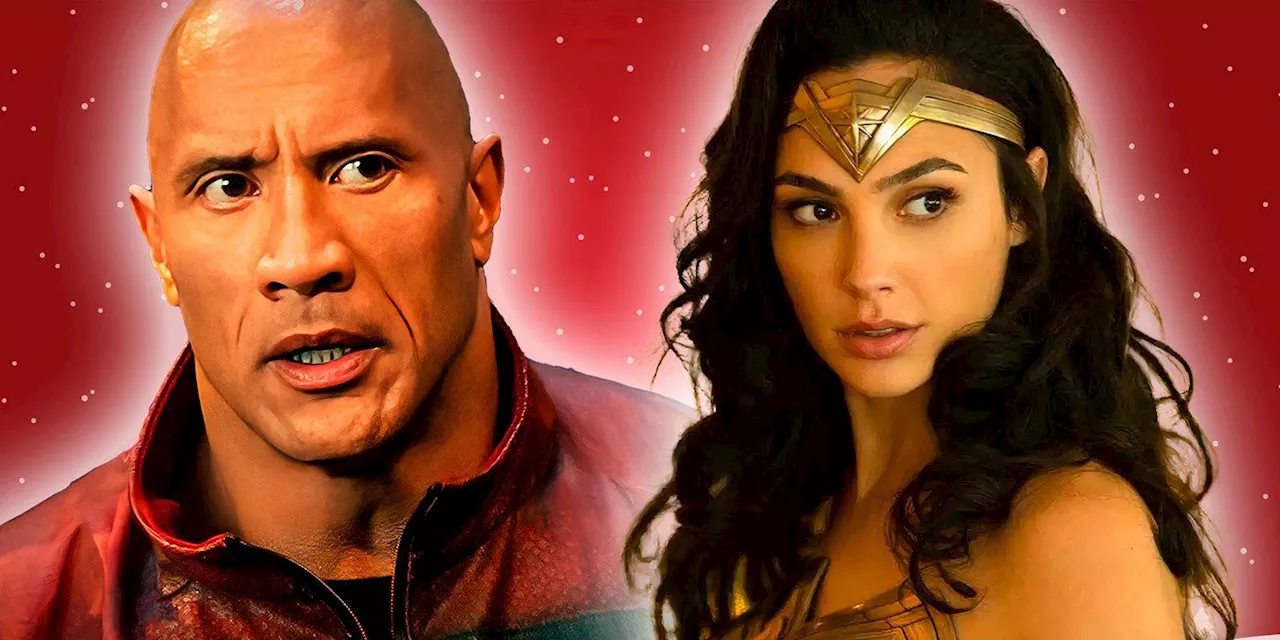 Red One's Wonder Woman Jokes Are Really Awkward