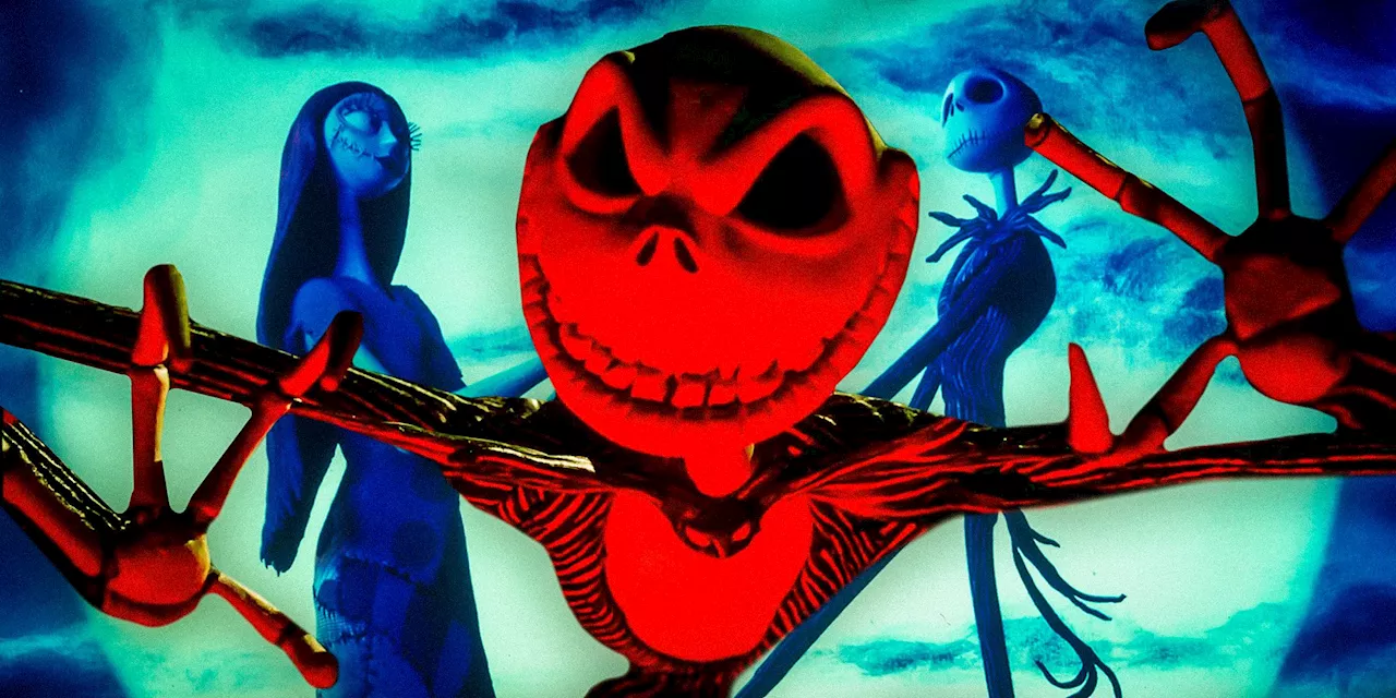 The Real Meaning Of The Nightmare Before Christmas' Story & Characters Explained