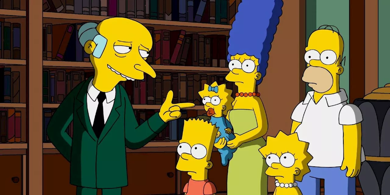 The Simpsons' Complete Timeline Of The Family's Feud With Mr. Burns Explained