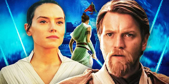 Wait, Could Rey Skywalker's Rumored &quot;Obi-Wan Kenobi&quot; Role Actually Be Very Different To What Everybody's Thinking?