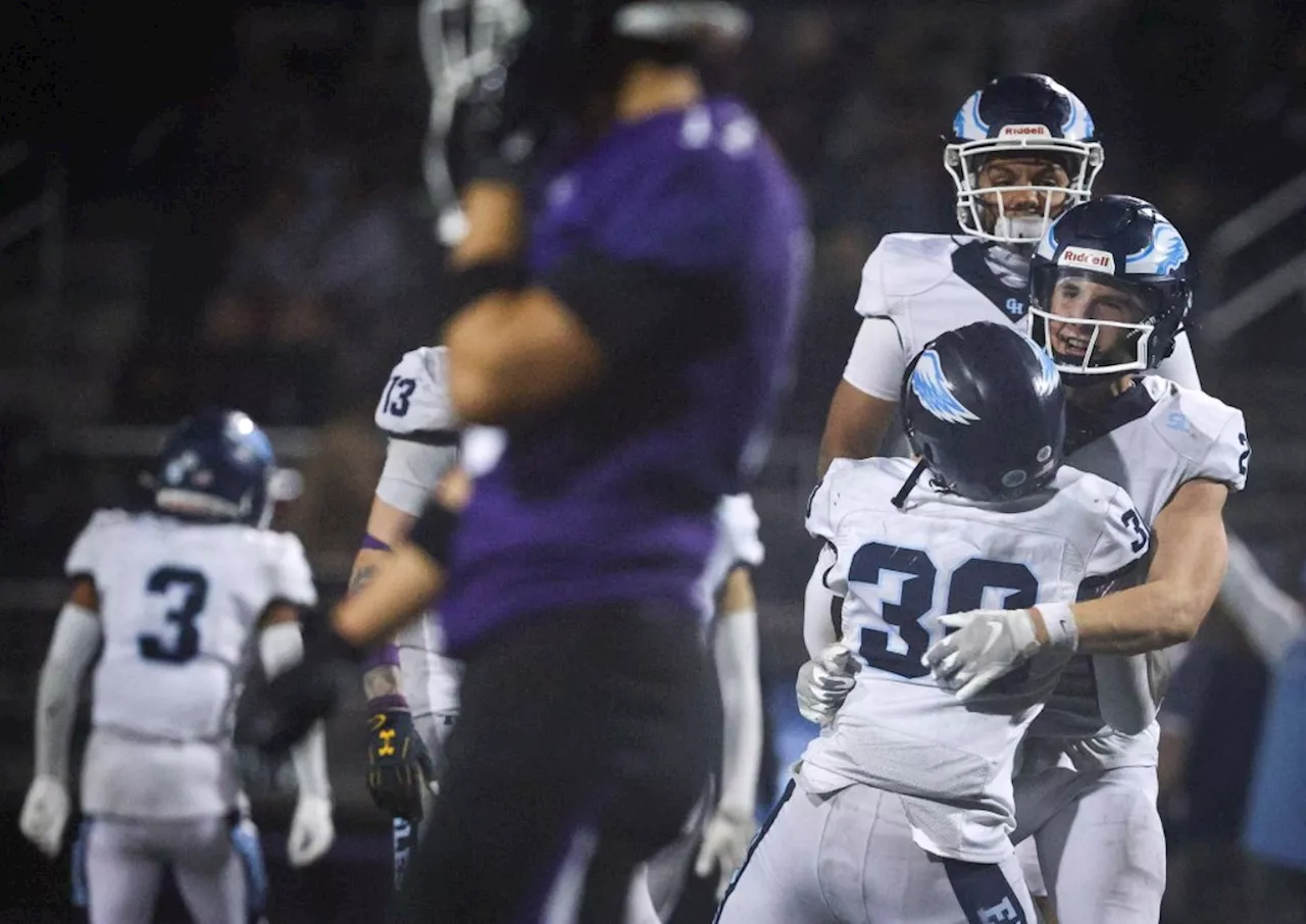 Late interception pushes Granite Hills past Carlsbad and into Division 1 title game