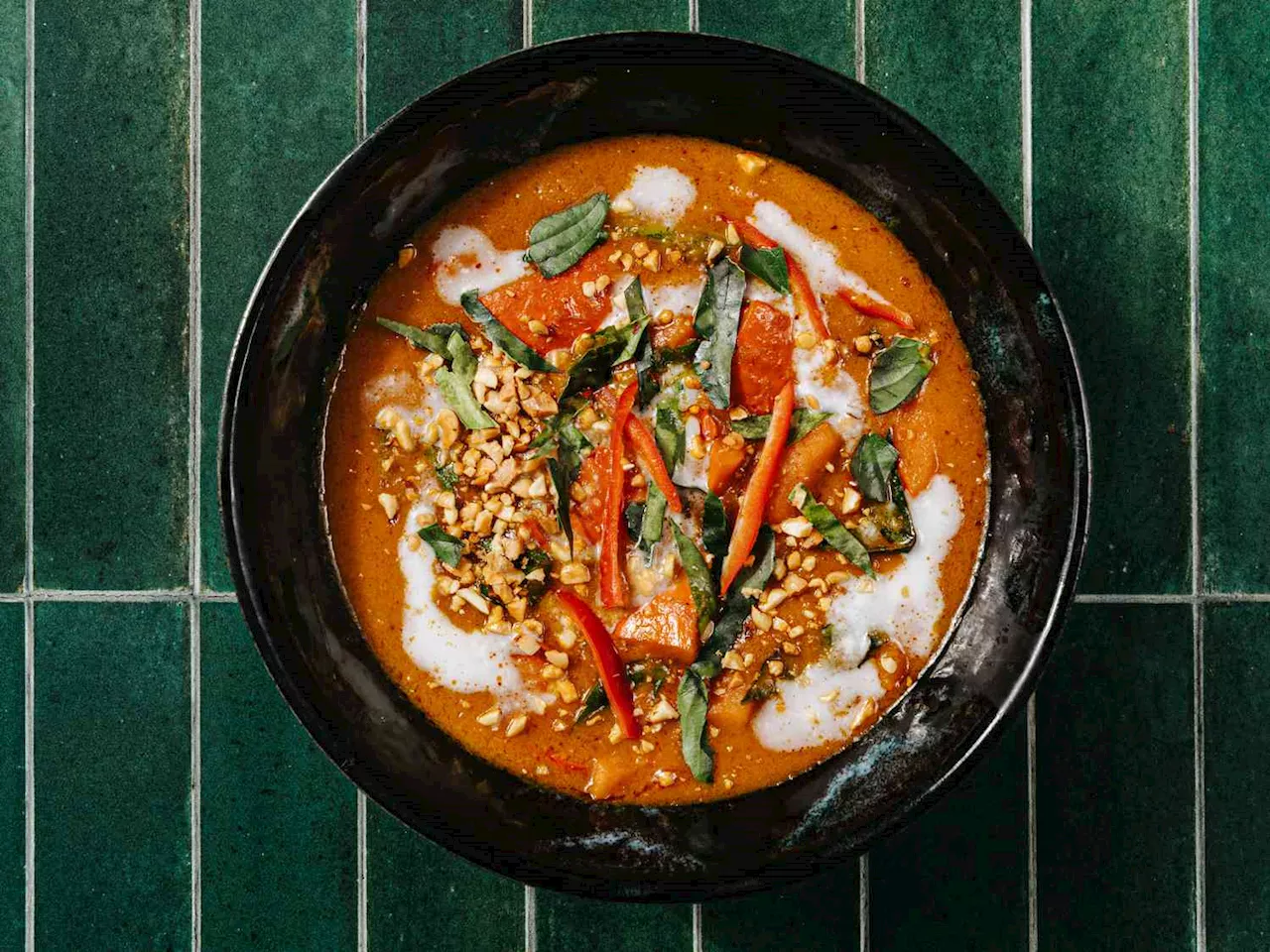 This Easy 30-Minute Panang Curry Recipe Features Nutty Winter Squash