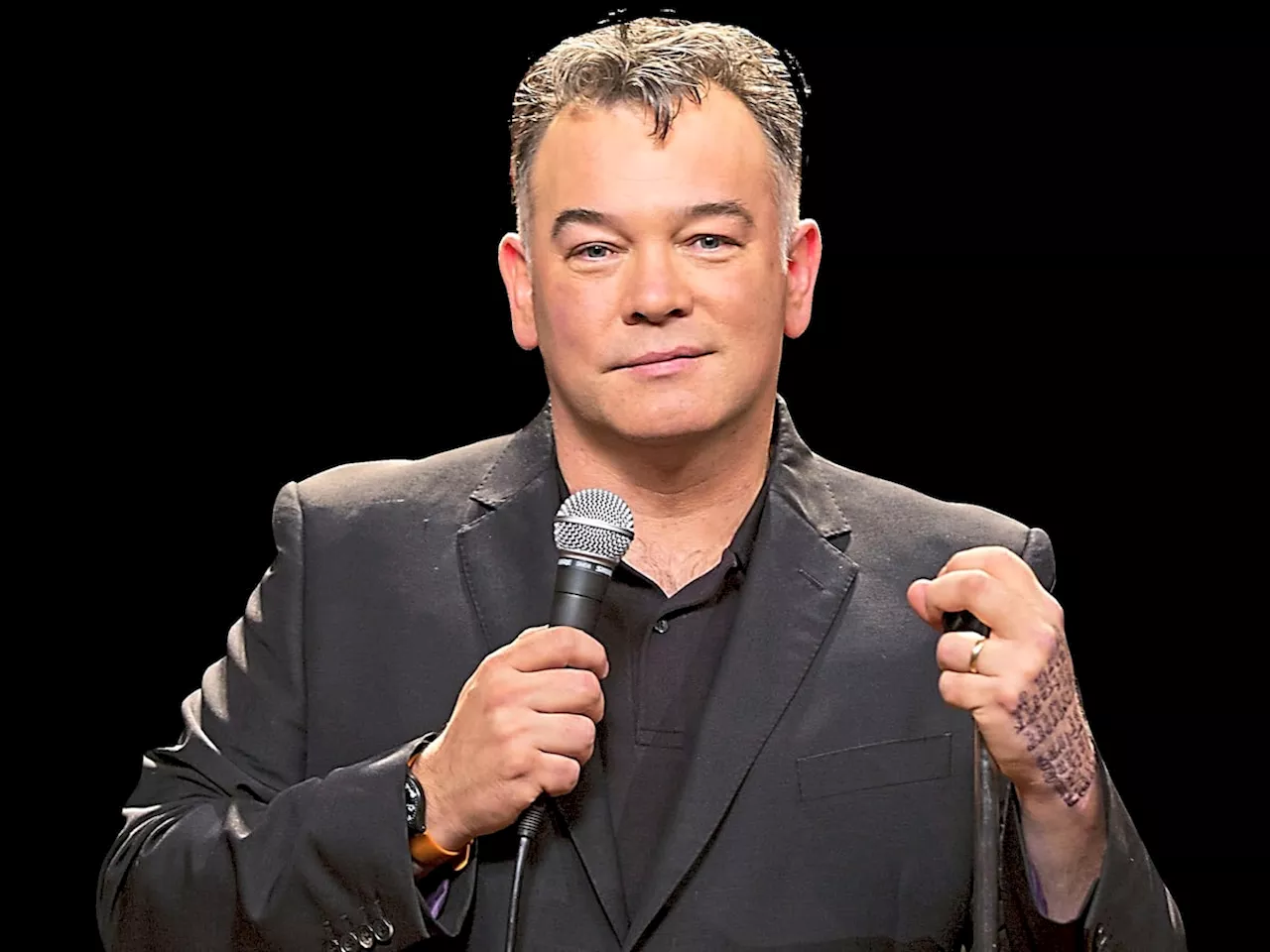 'I saw my dead mum in Wolverhampton Civic Hall!' - Legendary comedian Stewart Lee on a ghostly experience