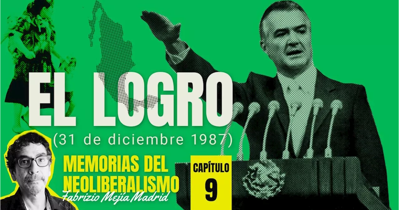 SinEmbargo Podcast¬ Capítulo 9 ¬ Memorias del Neoliberalismo: el fin de De la Madrid