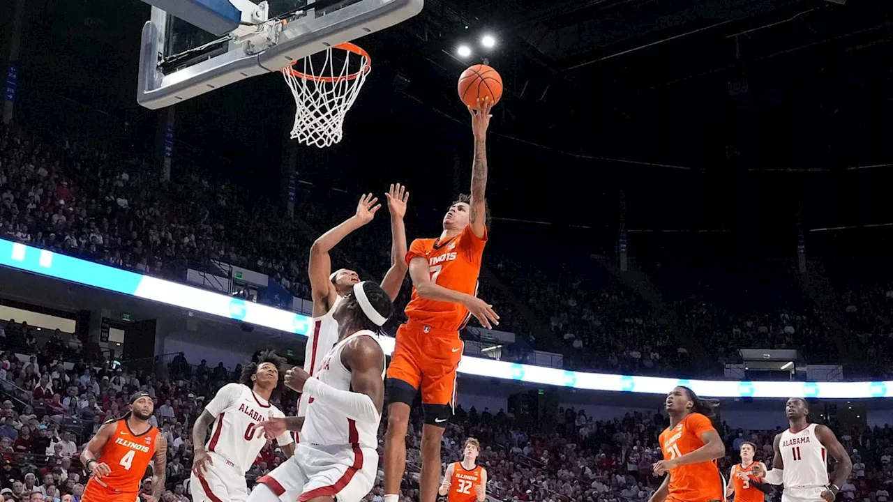 CBS Sports' Jon Rothstein Has High Praise for Illinois Basketball Freshmen