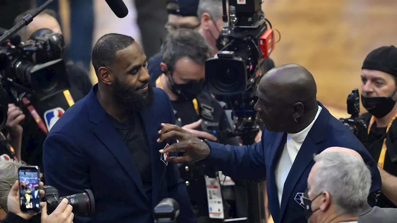 Colin Cowherd Makes The Case For LeBron James Over Michael Jordan