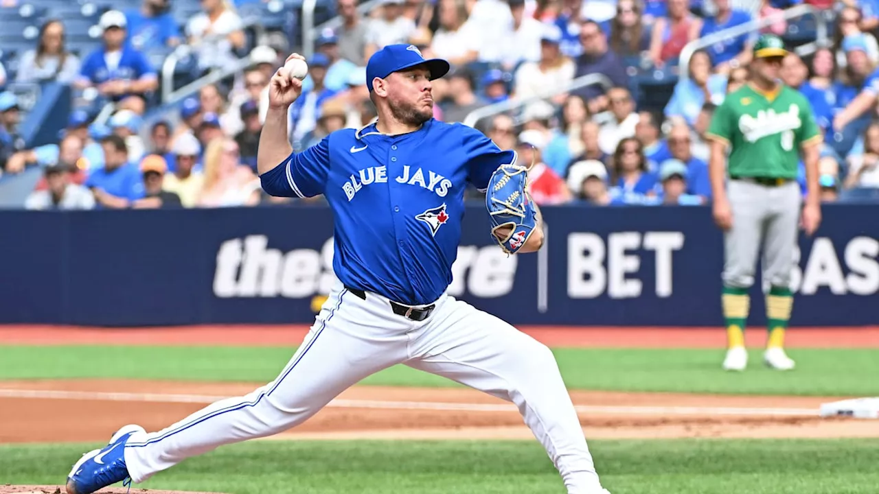 Could the Toronto Blue Jays Move Yariel Rodriguez to a High-Leverage Relief Spot in 2