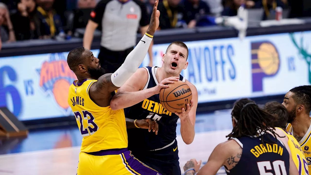 Denver Nuggets vs Los Angeles Lakers Injury Report