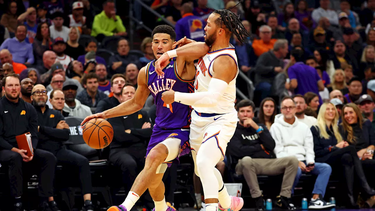 Devin Booker Makes Honest Jalen Brunson Assessment After Knicks-Suns Game