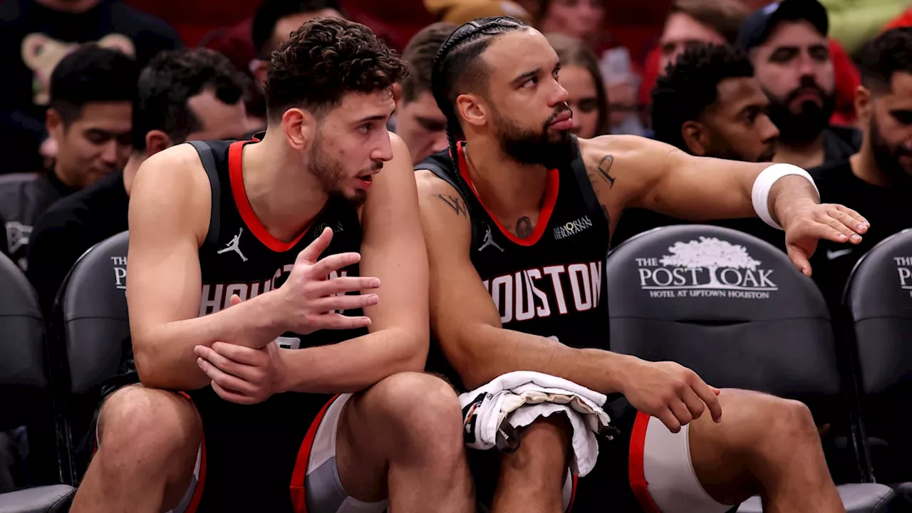 Dillon Brooks' 28 Points Leads Houston to Blowout Victory over Portland in NBA Cup