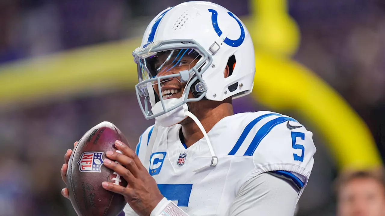 Expert Says Indianapolis Colts Richardson vs Detroit Lions 'Telling' of QB He'll Be