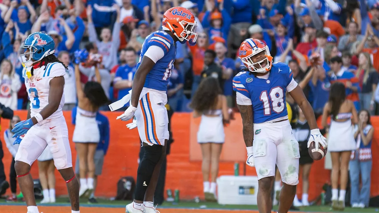 Florida Gators Stock Report: Napier's Stock Rockets into Stratosphere