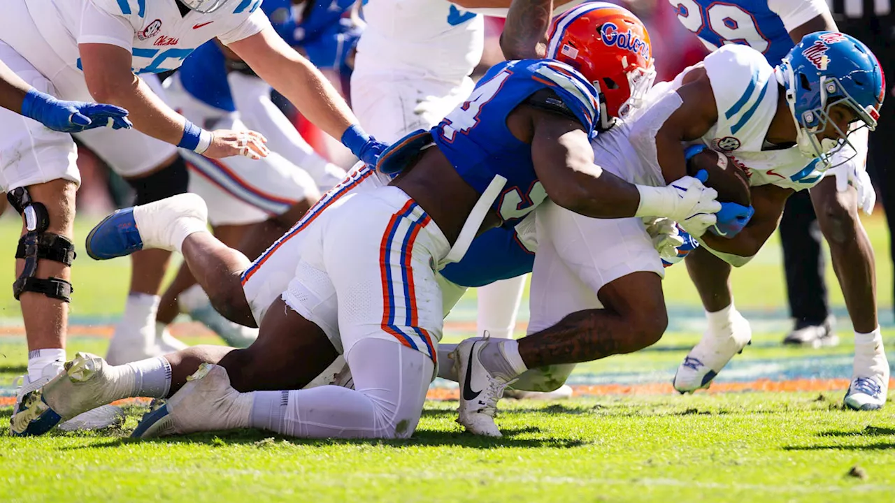 Florida Gators Upset Ole Miss, Earn Bowl Eligibility