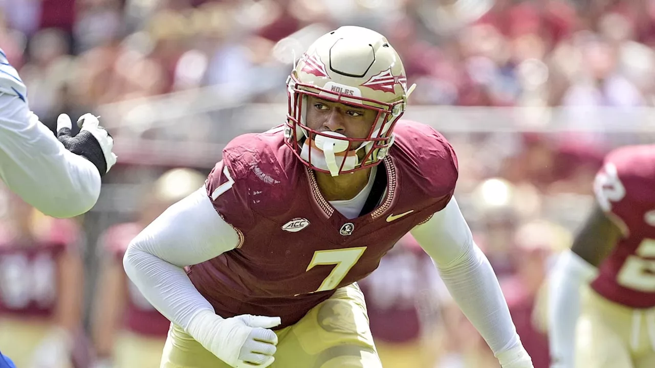 Florida State To Be Without At Least Three Starters Against Charleston Southern