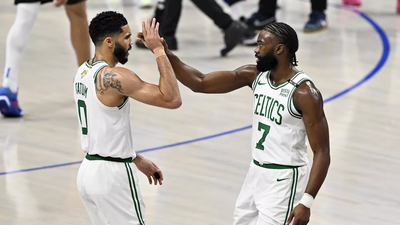 Former Celtics Guard Gives Interesting Take on Jayson Tatum, Jaylen Brown Duo